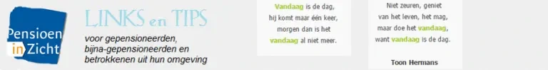 Pensioen in Zicht